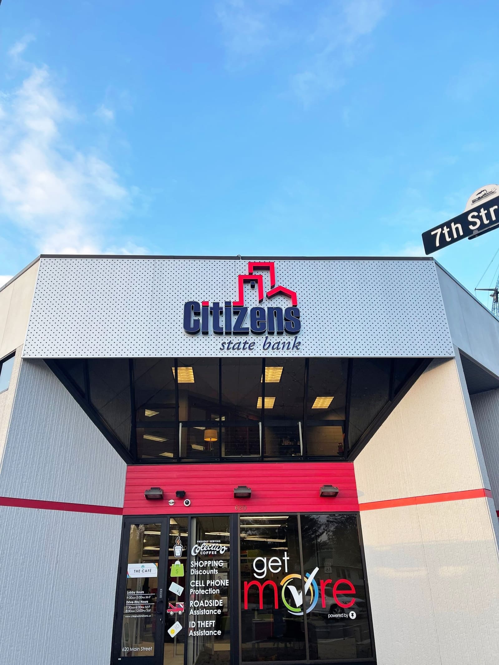 Citizens State Bank Sign Project La Crosse Sign Group